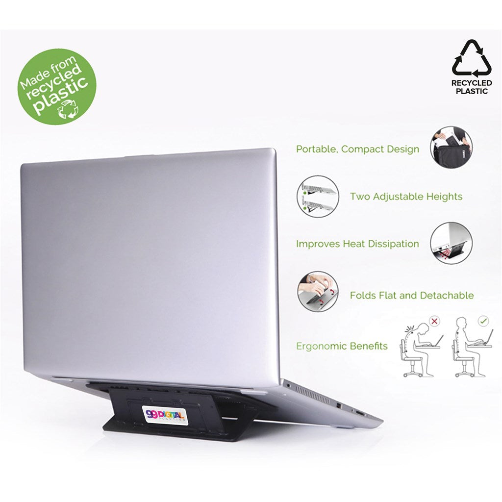 Okiyo Eezigo Recycle Plastic Portable Laptop Stand