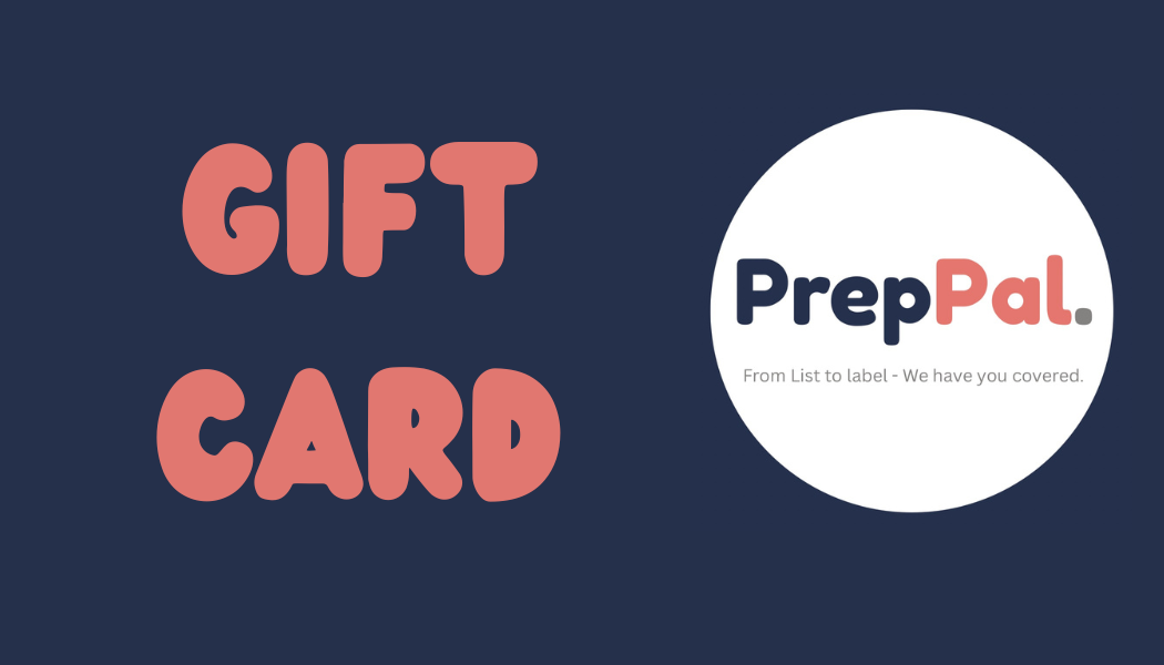 PrepPal.Co Gift Card