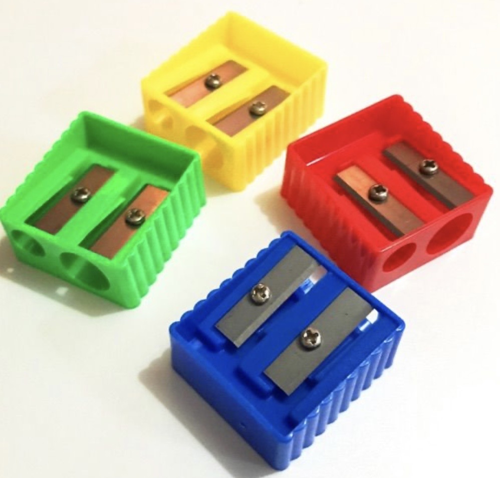 Jumbo Double Hole Sharpeners