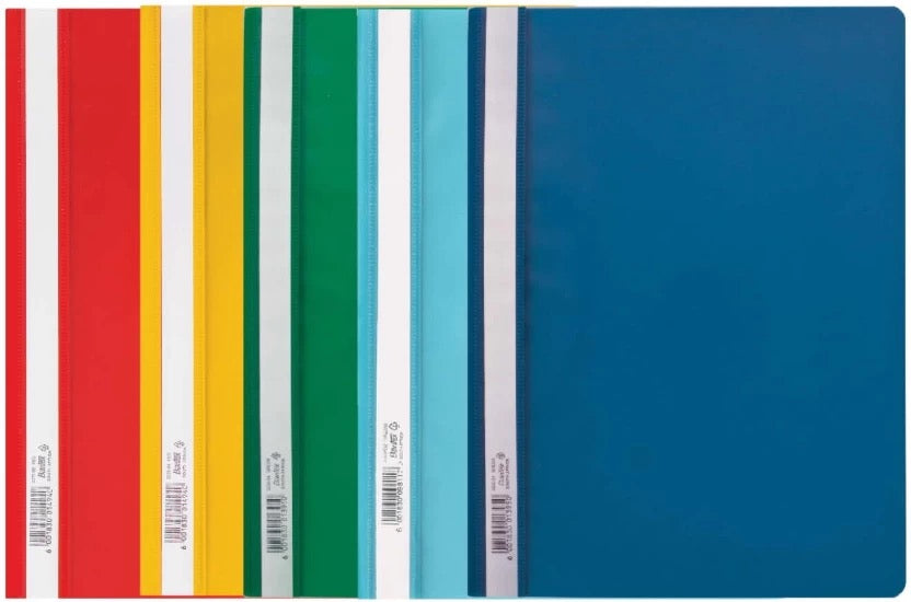 Display Books - Multi-Color Portfolio Folders